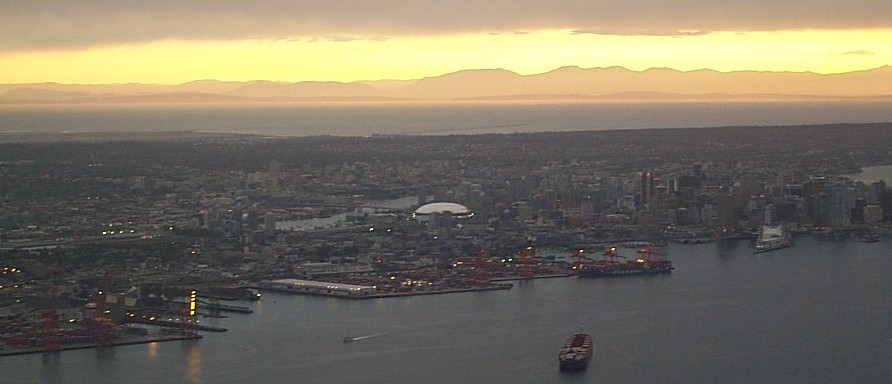 Downtown Vancouver, Langley Flying School